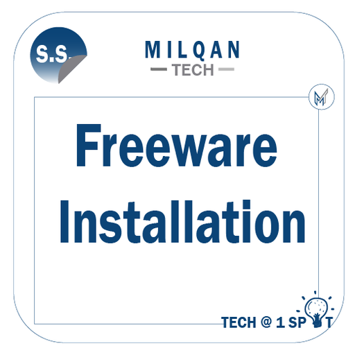 Freeware installation