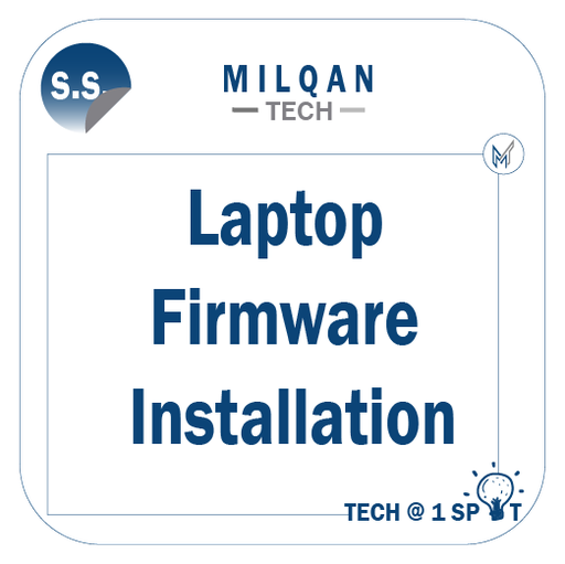 Laptop Firmware installation